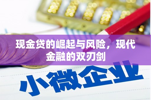 成武现金贷的崛起与风险，现代金融的双刃剑