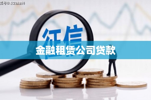 成武金融租赁公司贷款