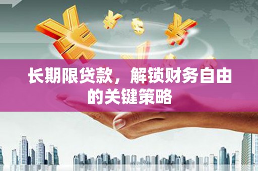 成武长期限贷款，解锁财务自由的关键策略