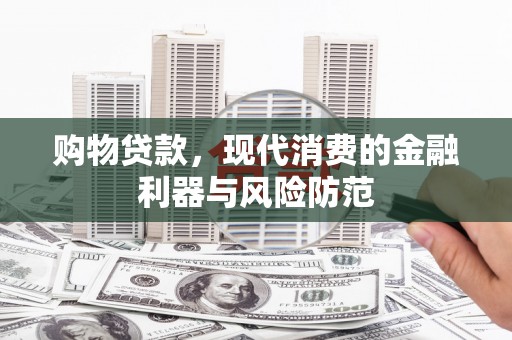 成武购物贷款，现代消费的金融利器与风险防范