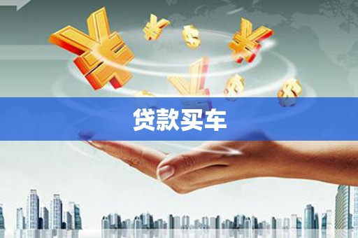 成武贷款买车