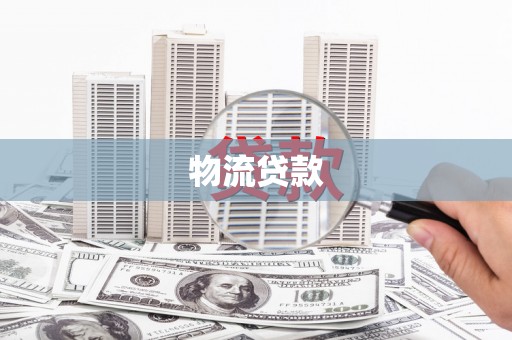 成武物流贷款
