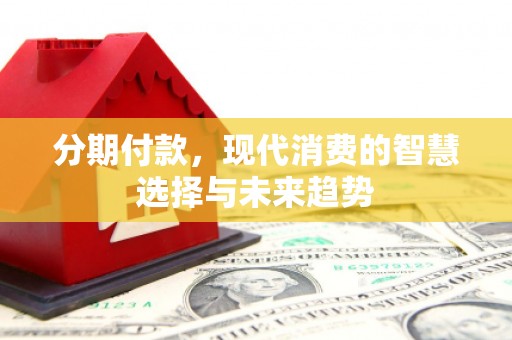 成武分期付款，现代消费的智慧选择与未来趋势