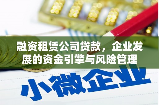 成武融资租赁公司贷款，企业发展的资金引擎与风险管理