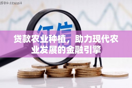 成武贷款农业种植，助力现代农业发展的金融引擎