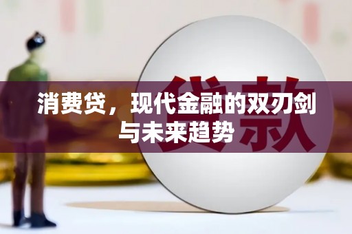 成武消费贷，现代金融的双刃剑与未来趋势
