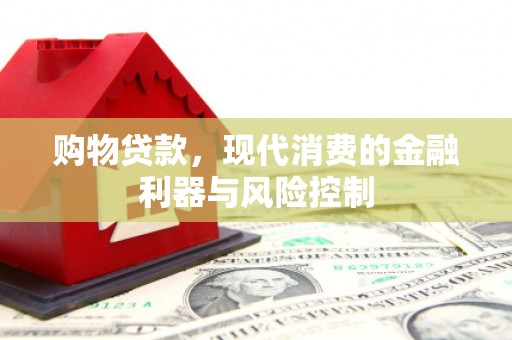成武购物贷款，现代消费的金融利器与风险控制
