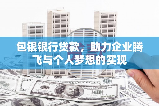 成武包银银行贷款，助力企业腾飞与个人梦想的实现