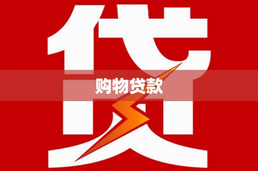 成武购物贷款