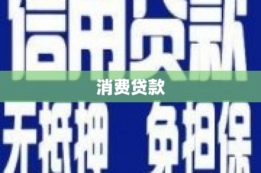 成武消费贷款