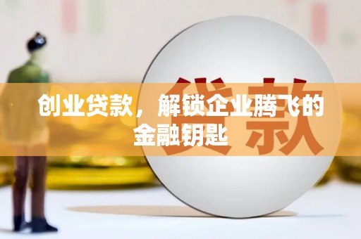 成武创业贷款，解锁企业腾飞的金融钥匙