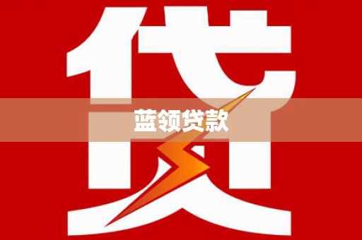 成武蓝领贷款