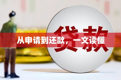 成武从申请到还款，一文读懂