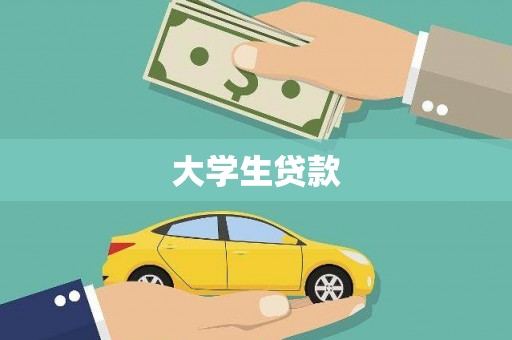 成武大学生贷款