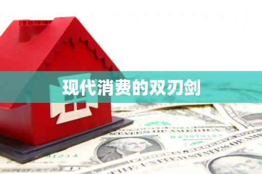 成武现代消费的双刃剑