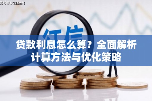 成武贷款利息怎么算？全面解析计算方法与优化策略