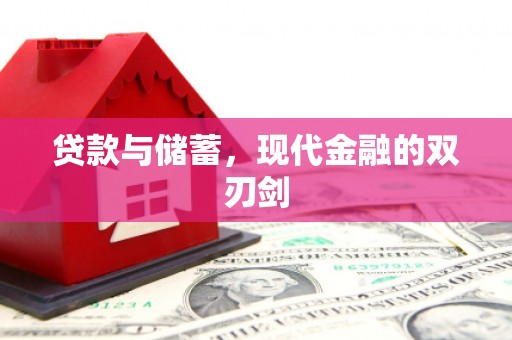 成武贷款与储蓄，现代金融的双刃剑